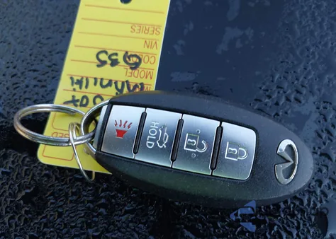 2007 Infiniti G35X из США, поврежденный, VIN JNKBV61F87M815774